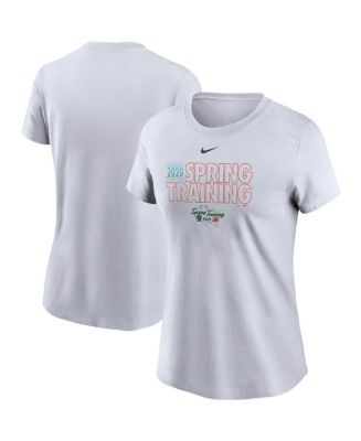 Women's Nike White MLB 2020 Spring Training T-shirt - Macy's