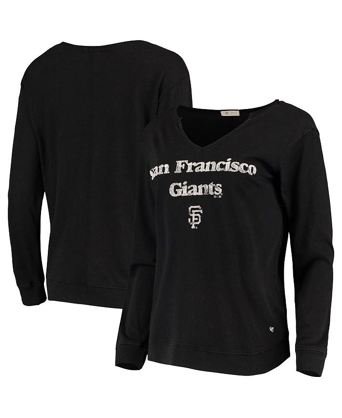 Lids San Francisco Giants '47 Team Logo T-Shirt - Black