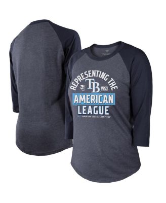 Women's Fanatics Navy Tampa Bay Rays 2020 American League Champions ...