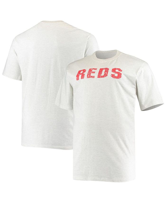 Nike Men's White Cincinnati Reds Home Cooperstown Collection Team Jersey