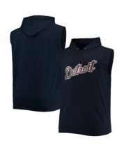 Milwaukee Brewers Jersey Muscle Sleeveless Pullover Hoodie - Royal