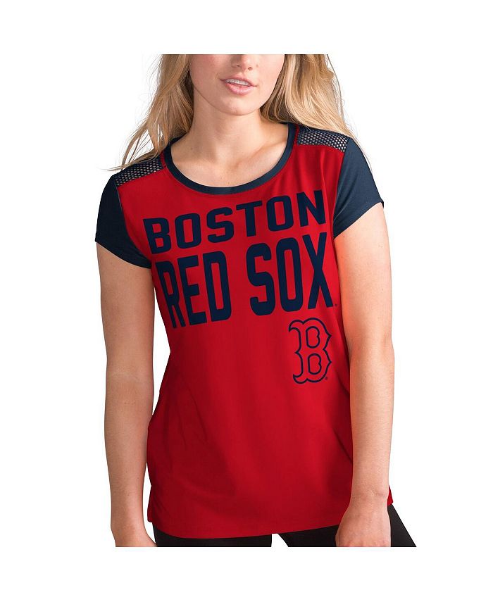 Lids Boston Red Sox G-III 4Her by Carl Banks Women's Game Time