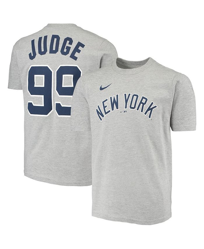 Nike New York Yankees Big Boys and Girls Name and Number Player T-shirt - Aaron  Judge - Macy's