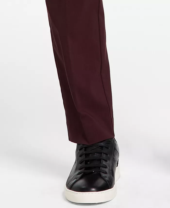 Men's Modern-Fit Stretch Dress Fall Pants - thumbnail 9