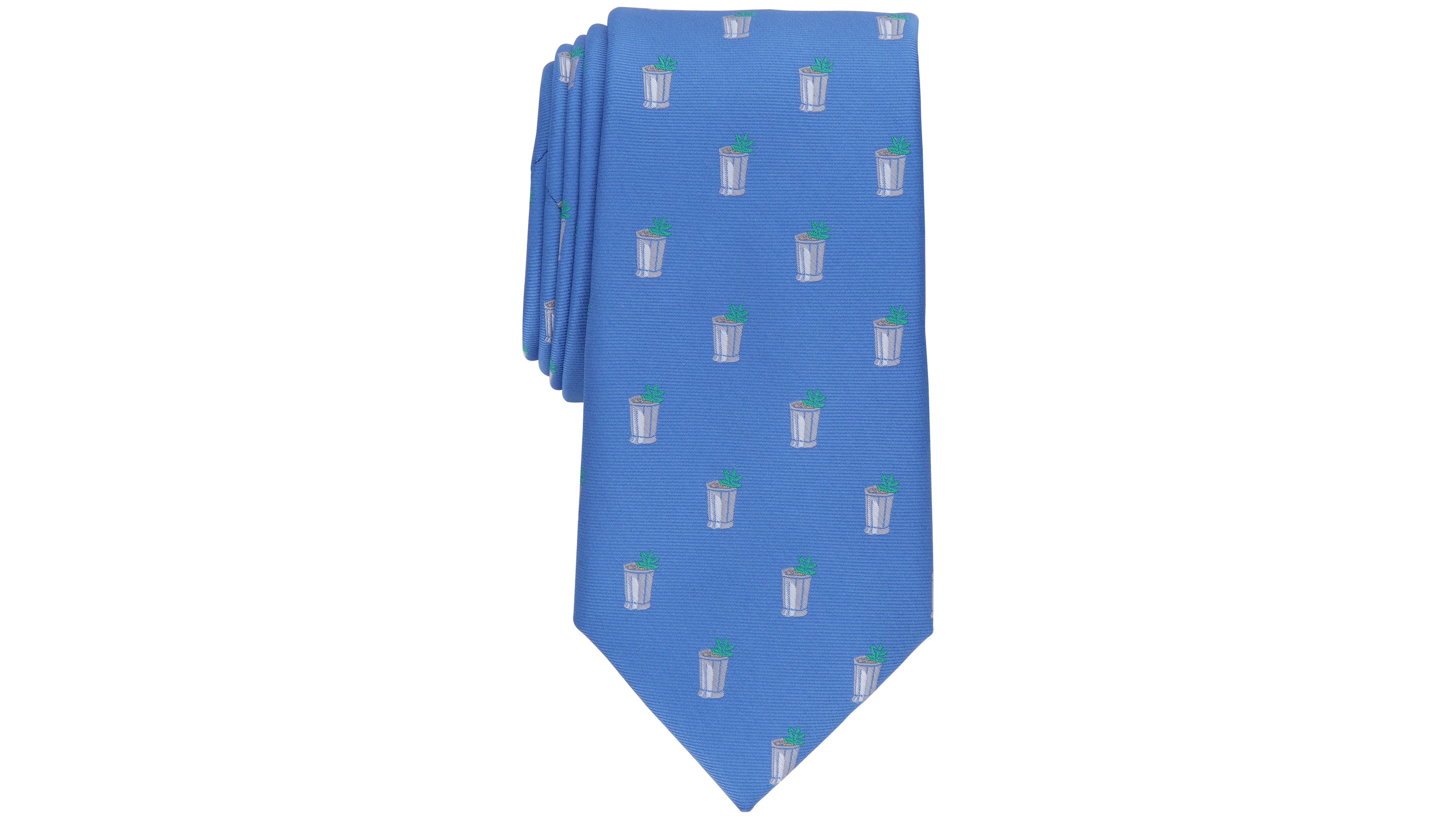 Club Room Men's Mint Julep Tie, Created for Macy's