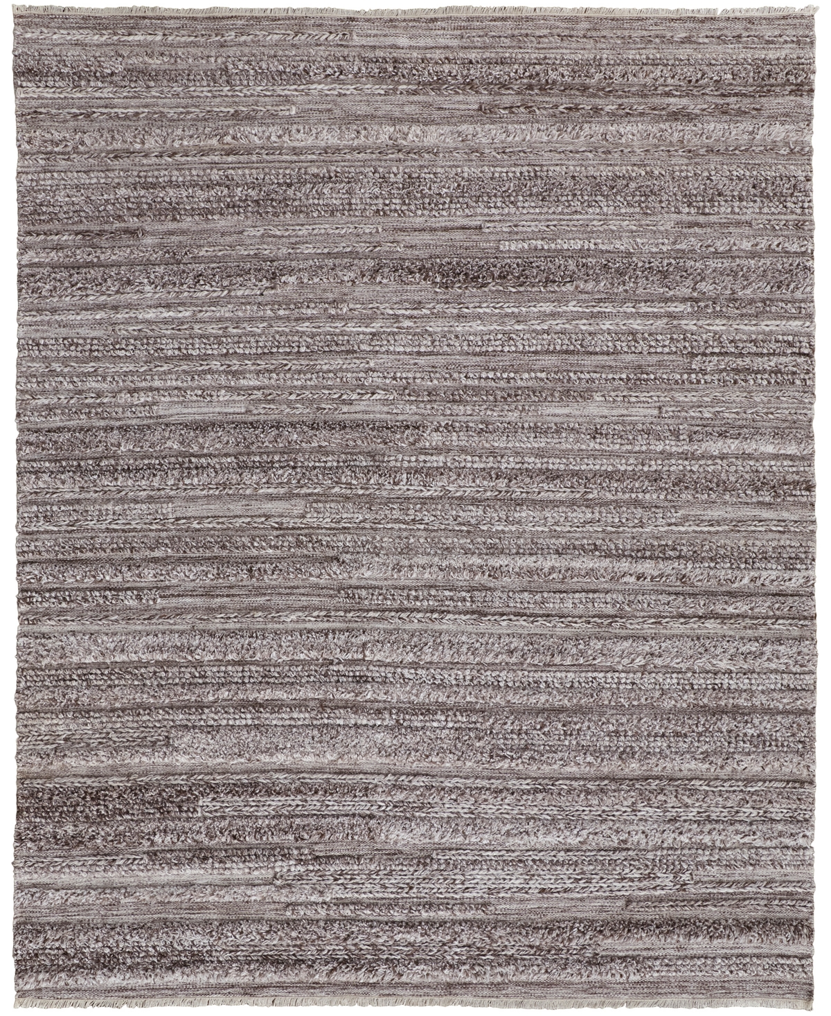 Feizy Karton KAR8637 9' x 12' Area Rug - Brown
