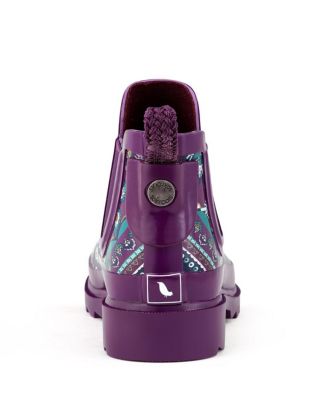 Women's Rhyme Rubber Ankle Rain Booties