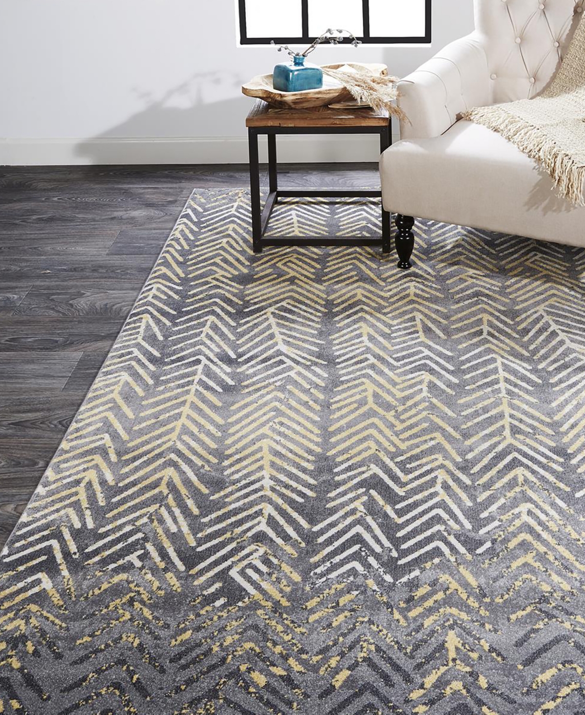 Feizy Bleecker R3604 Area Rug