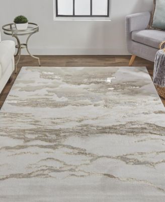Aura R3727 6'7" x 9'6" Area Rug