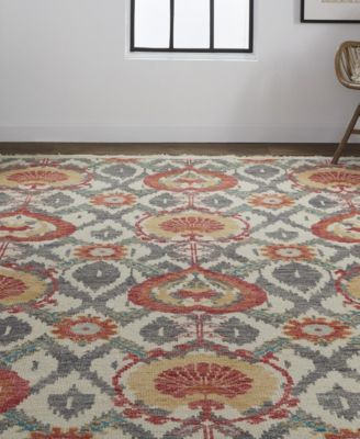 Beall R6712 7'9" x 9'9" Area Rug