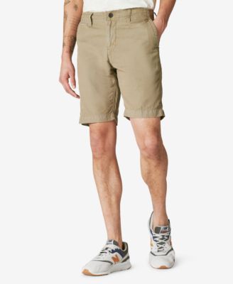 Men's Classic-fit Flat-Front deals Linen Short-9