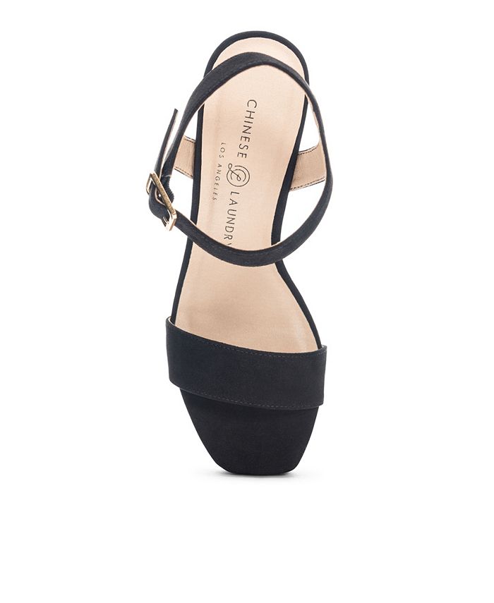 chinese laundry allie platform sandal
