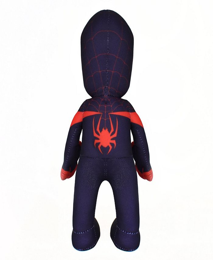 Bleacher Creatures Marvel's Miles Morales Spiderman Plush Figure A Superhero for Play or