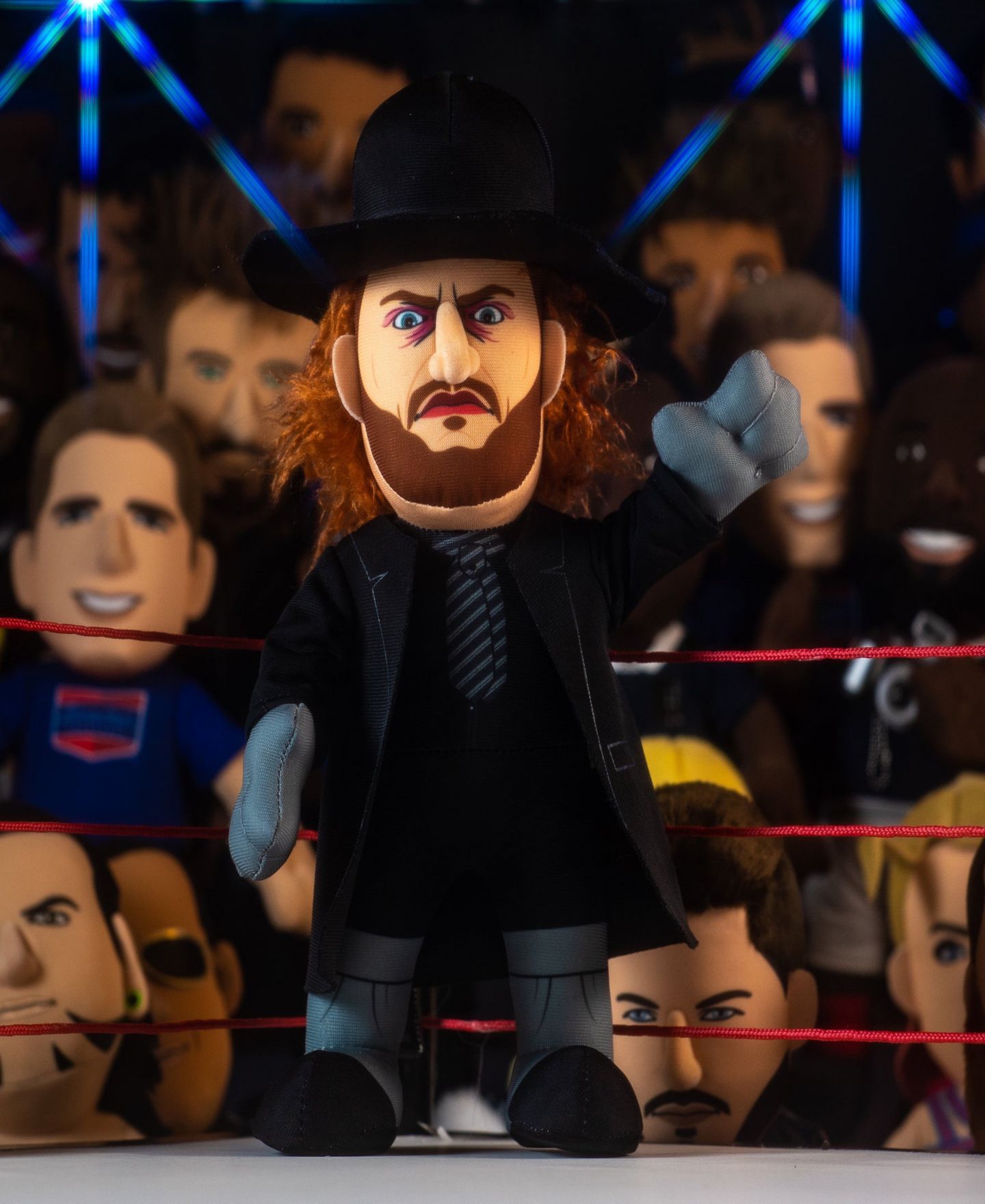 Детская мягкая игрушка Bleacher Creatures The Undertaker 10" Officially Licensed Plush Figure, цвет: Разноцветный — фото 5
