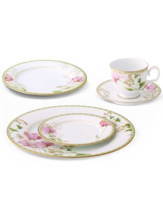 Poppy Place 5-Piece Place Setting, Service For 1