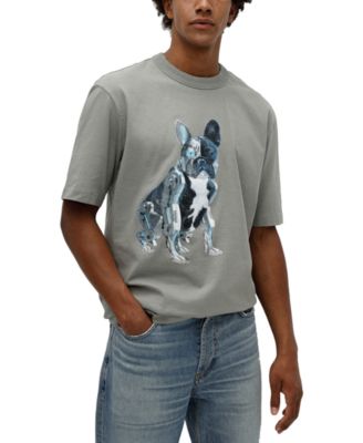 hugo t shirt dog