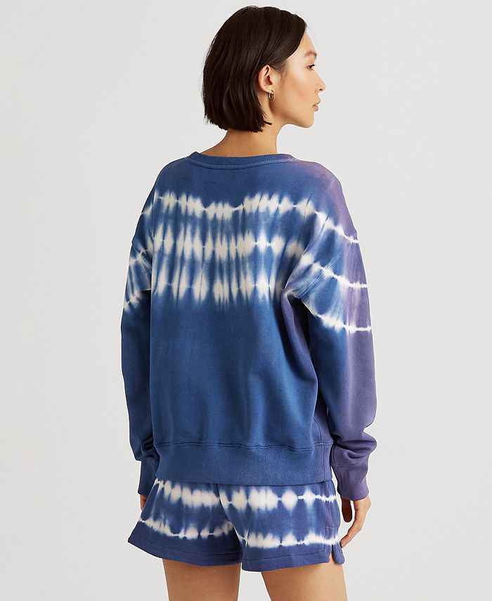 ralph lauren tie dye terry sweatpants