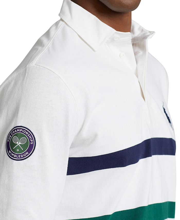 Polo Ralph Lauren Men's Wimbledon ClassicFit Rugby Shirt Macy's