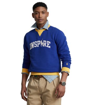 Polo Ralph Lauren Men s RL Fleece Inspire Sweatshirt Macy s