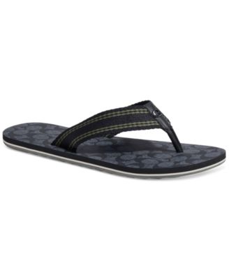 coach flip flops macy's