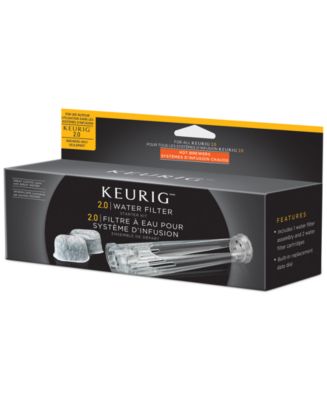 Keurig 20 Water Filter Starter Kit Reviews Coffee