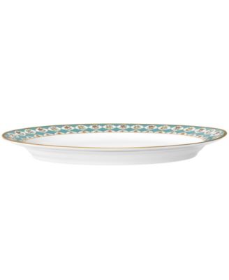 Lodi's Morning Oval Platter, 14"