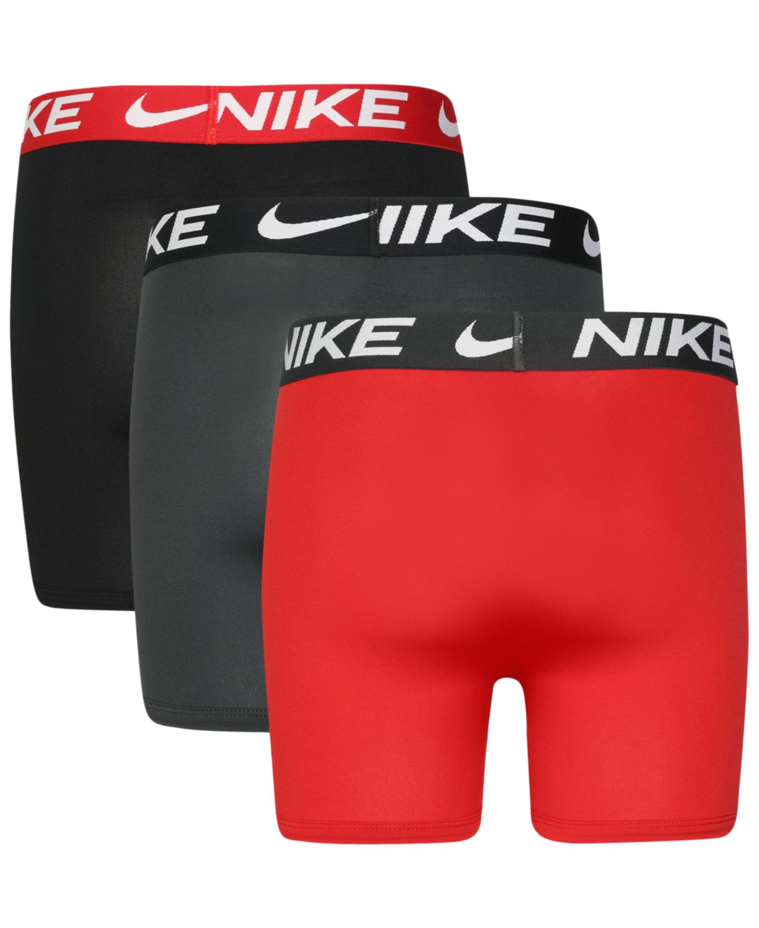 Большие мальчики, 3 шт. Боксерские трусы Essential Dri-FIT