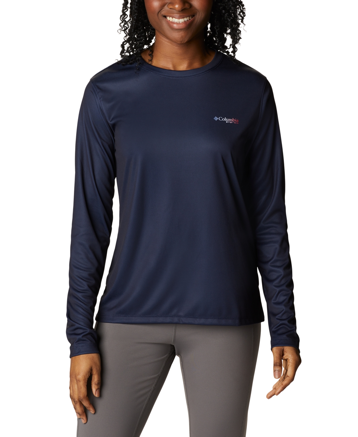 Columbia Women's Tidal Long-Sleeve T-Shirt