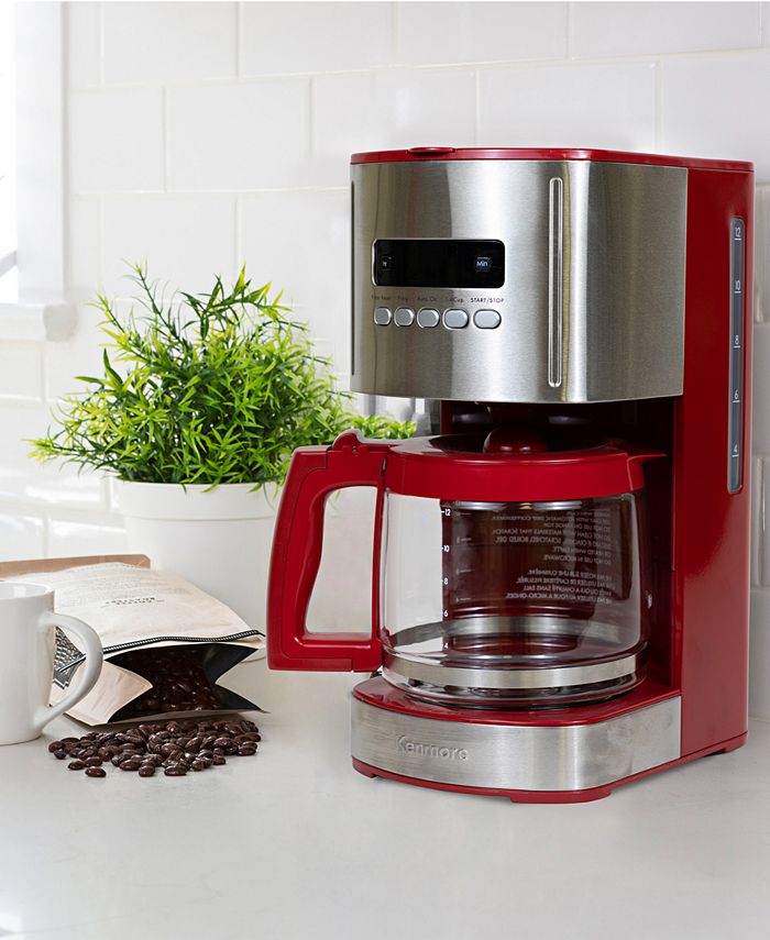 Kenmore Aroma Control 12Cup Programmable Coffee Maker Macy's