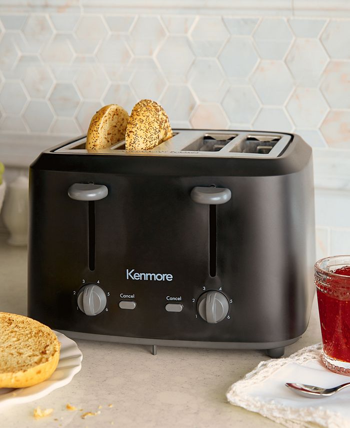 Kenmore DualControl 4Slice Toaster Macy's