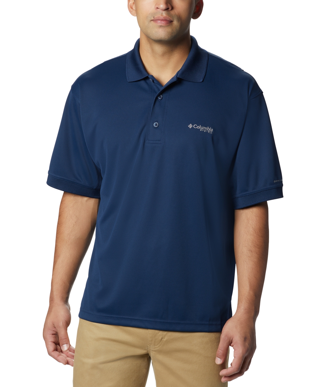 Columbia polo shirts big and tall deals