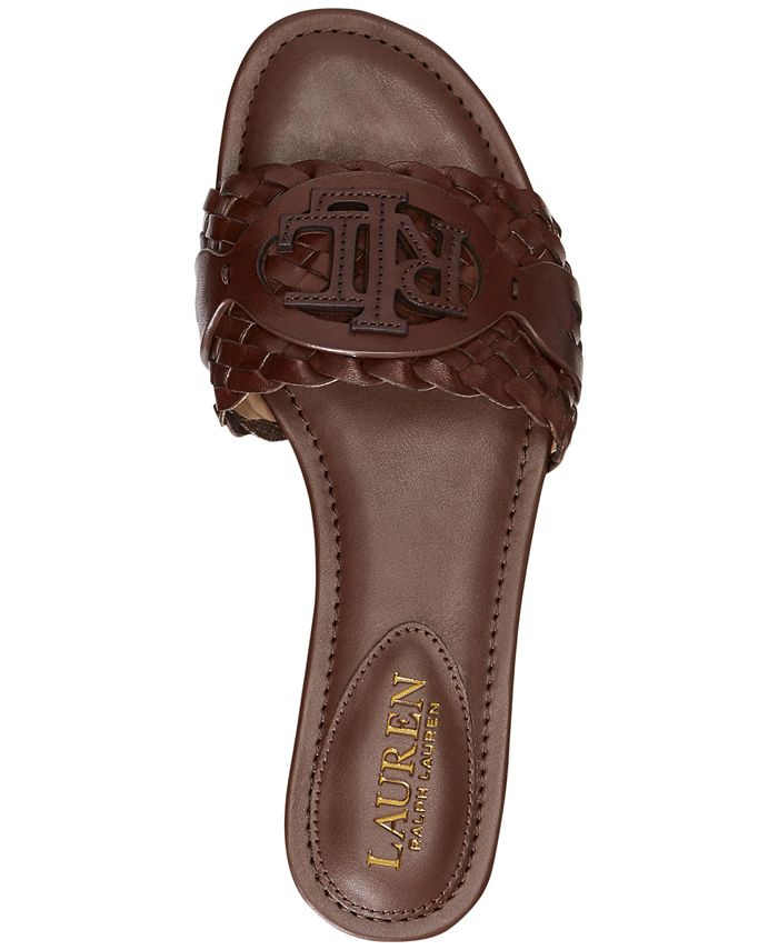 Lauren Ralph Lauren Women's Alegra Slide Sandals & Reviews Sandals