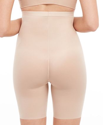 Thinstincts® High-Waisted Mid-Thigh Short - Soft Nude – FORESTA LA
