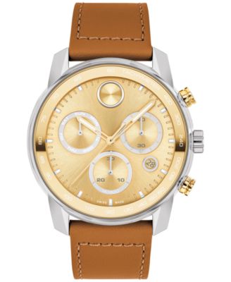 Movado Men's Swiss Chronograph Bold 