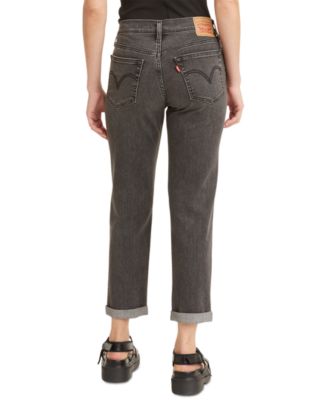 Women's Relaxed Boyfriend Tapered-Leg Jeans