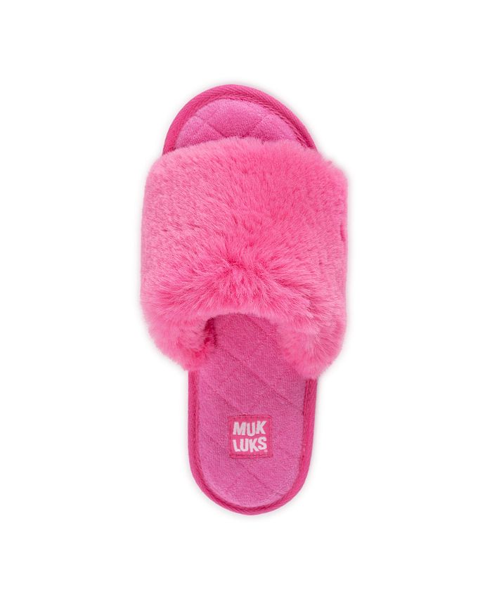 MUK LUKS Women's Sariah Slide Slipper - Macy's