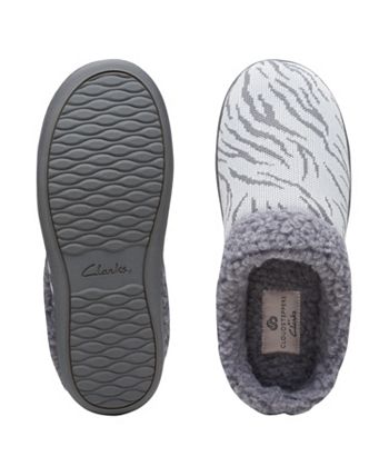 Clarks Women's Cloudsteppers Lenox Dream Slippers & Reviews - Slippers ...