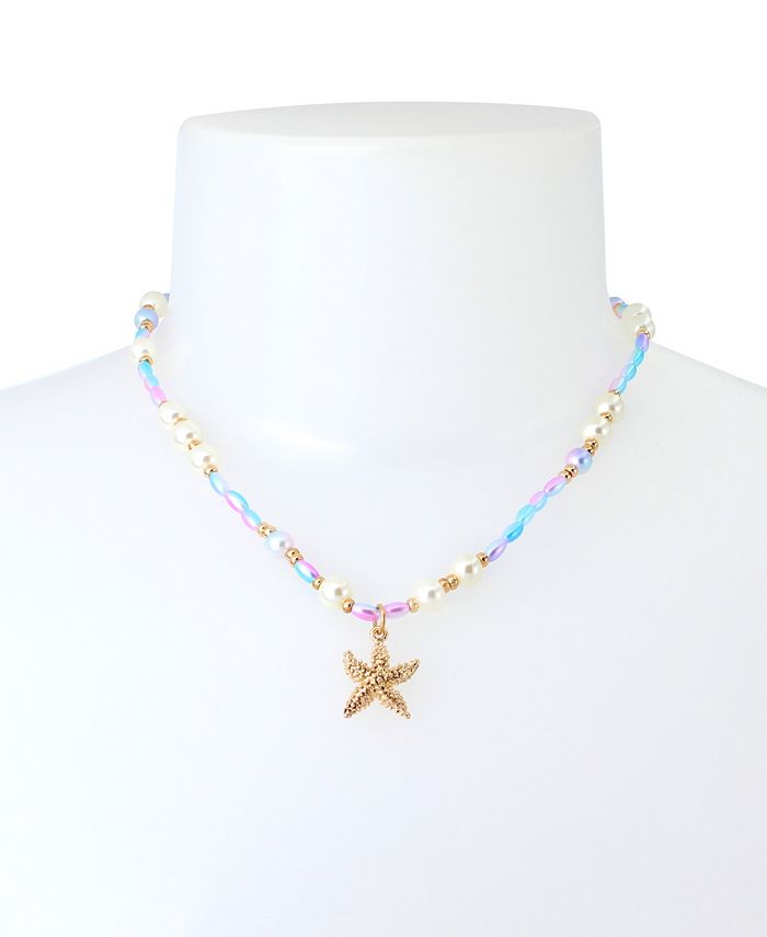 Betsey johnson sales starfish necklace