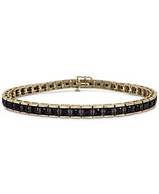 Men's Black Diamond Square Link Bracelet (4.0 ct. t.w.)