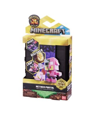 Treasure X CLOSEOUT! Minecraft Nether Portal Craft - Macy's