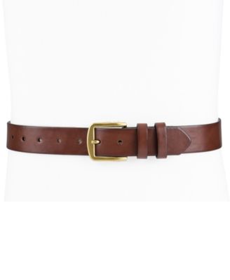 Men's Burnished-Edge Belt