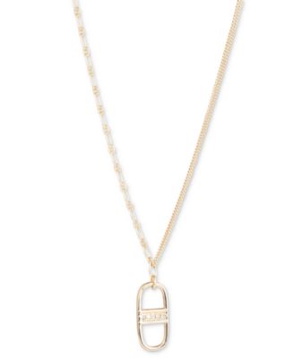 希少　archive Karl Lagerfeld stone necklace 希少 archive Karl Lagerfeld stone necklace