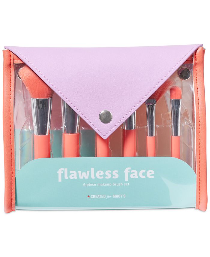 Flawless Face Makeup Brush Set