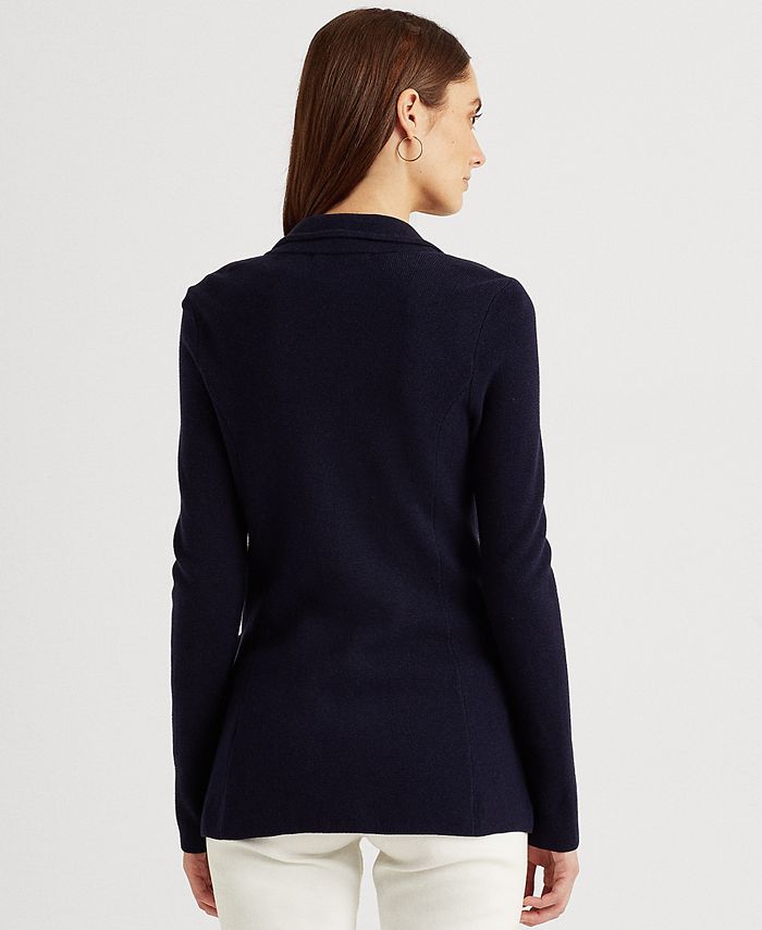 Lauren Ralph Lauren SweaterKnit Blazer, Regular & Petite & Reviews