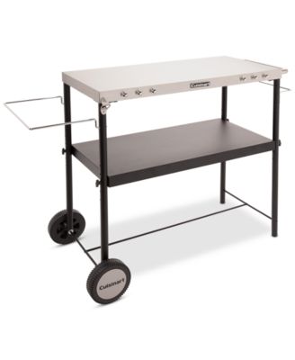 Outdoor BBQ Prep Cart
