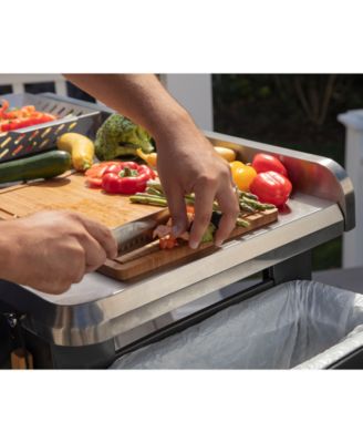 Outdoor Stainless Steel Grill Prep Table