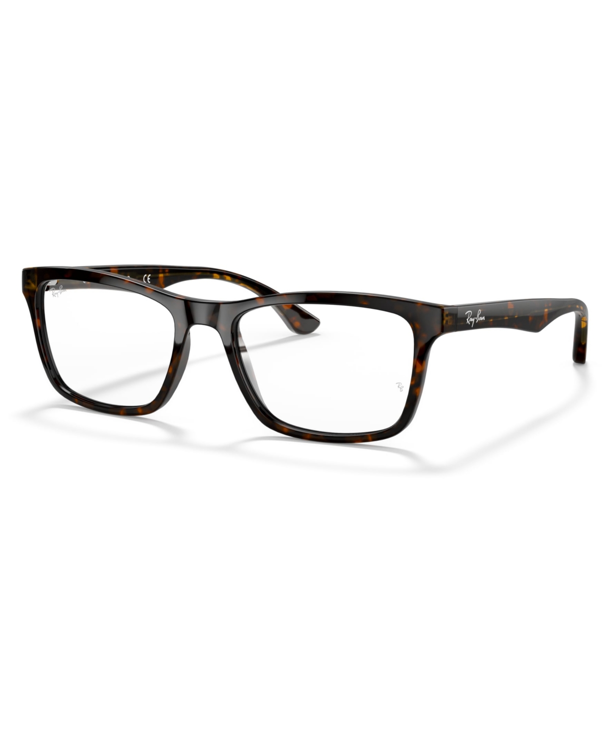 RX5279 Unisex Square Eyeglasses - Gray