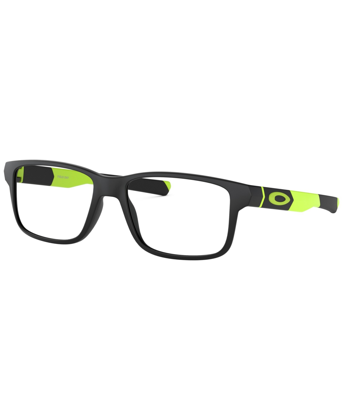 OY8007 Square Eyeglasses - Black