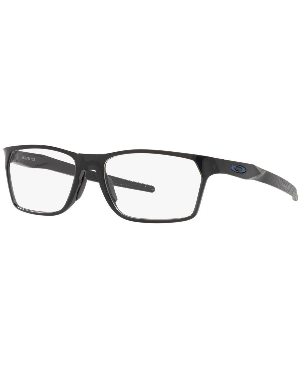 Oakley Ox8032 Men's Rectangle Eyeglasses In Black Ink