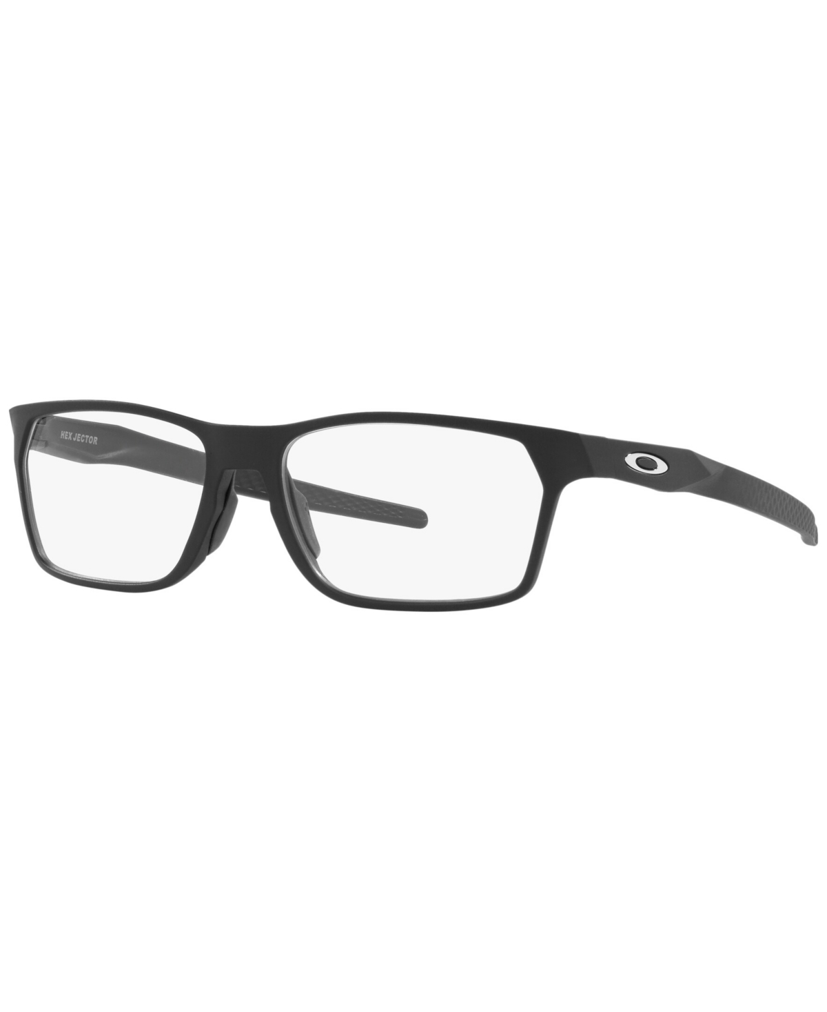 OX8032 Men's Rectangle Eyeglasses - Satin Black